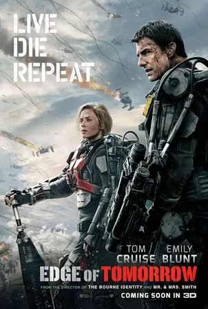 similar movies like Enders Game 2013 featuring Edge of Tomorrow 2014