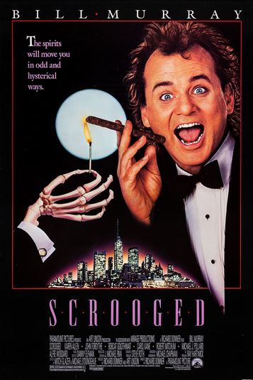 similar movies like Scrooged 1988
