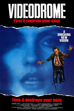 similar movies like videodrome 1983