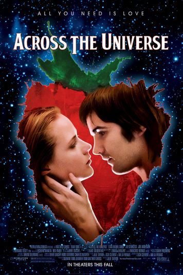 similar movies like Across the Universe 2007