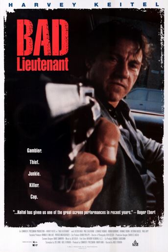 similar movies like Bad Lieutenant 1992