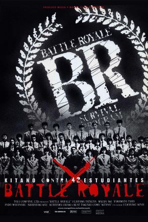 similar movies like battle royale 2000