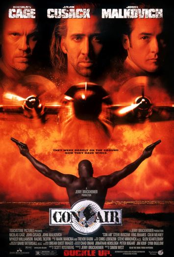 similar movies like Con Air 1997