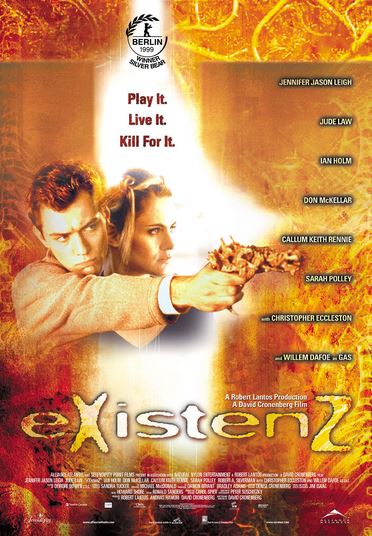 similar movies like eXistenZ 1999