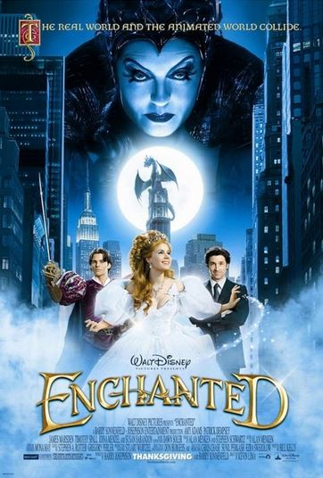 similar movies like Enchanted 2007