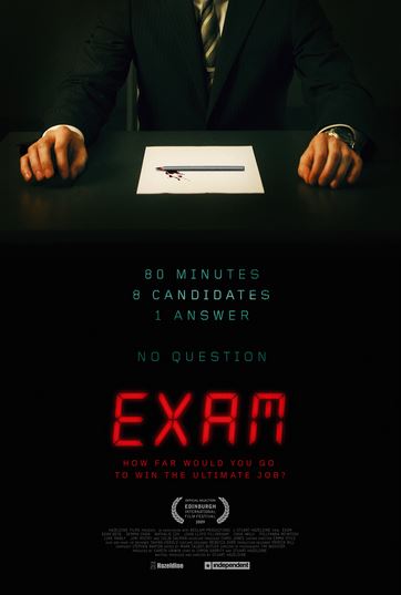 similar movies like Exam 2009
