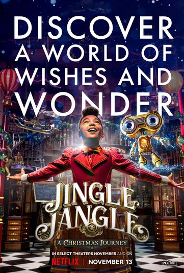 similar movies like Jingle Jangle A Christmas Journey 2020