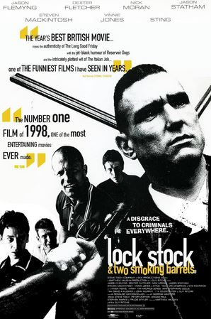 similar movies like lock stock and two smoking barrels 1998