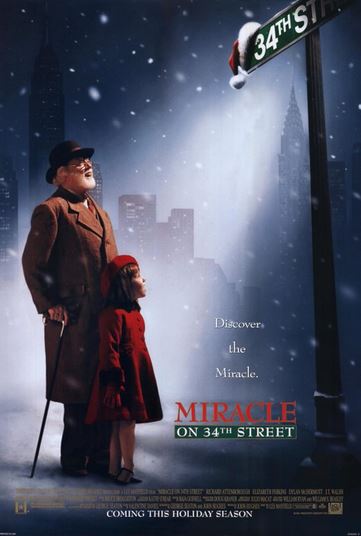similar movies like Miracle on 34th Street 1994