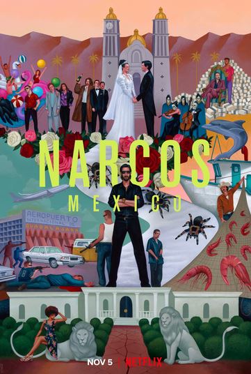 similar movies tv shows like Narcos Mexico 2018 to 2021