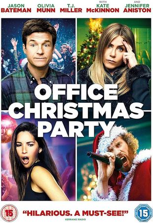 similar movies like Office Christmas Party 2016