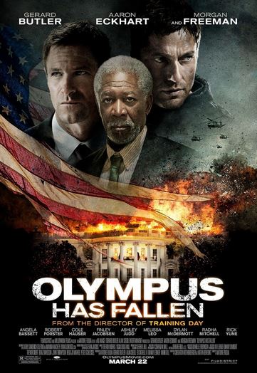 similar movies like Olympus Has Fallen 2013
