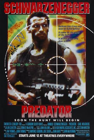 similar movies like Predator 1987