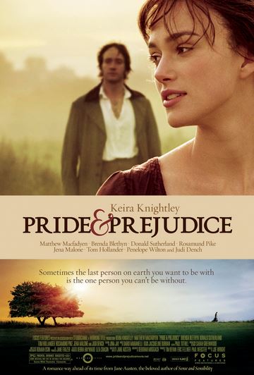 similar movies like Pride and Prejudice 2005