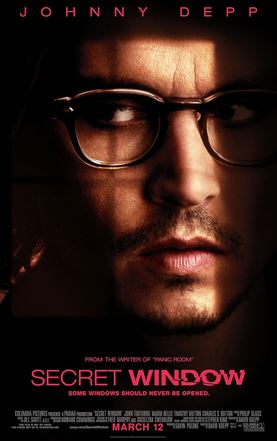 similar movies like Secret Window 2004