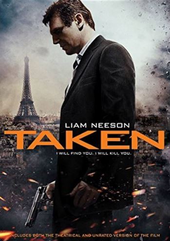 similar movies like Taken 2008