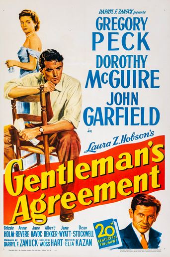 similar movies like The Gentlemans Agreement 1947