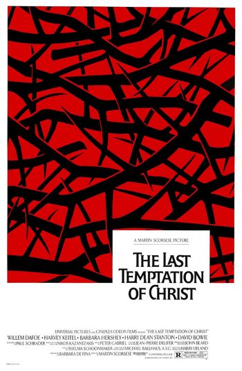 similar movies like The Last Temptation of Christ 1988
