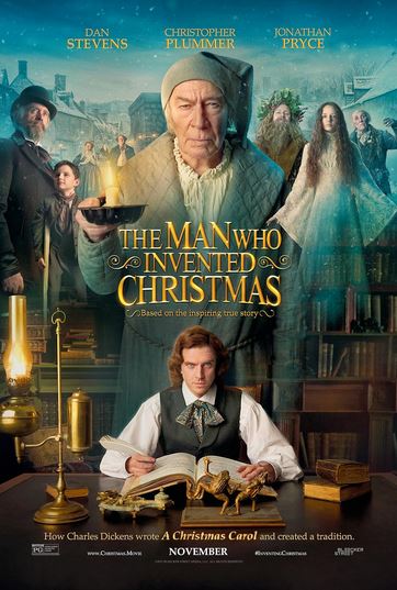similar movies like The Man Who Invented Christmas 2017