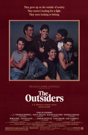 similar movies like The Outsiders 1983