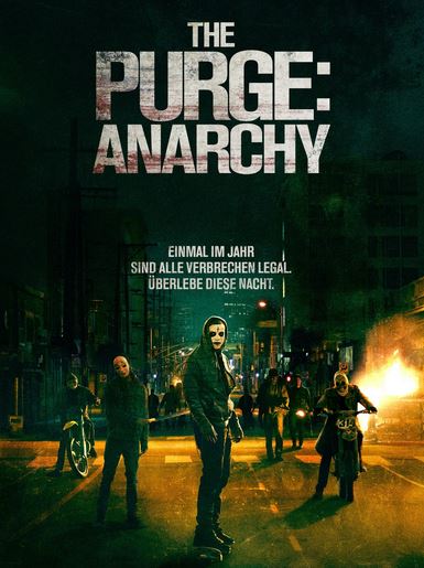 similar movies like the purge anarchy 2014