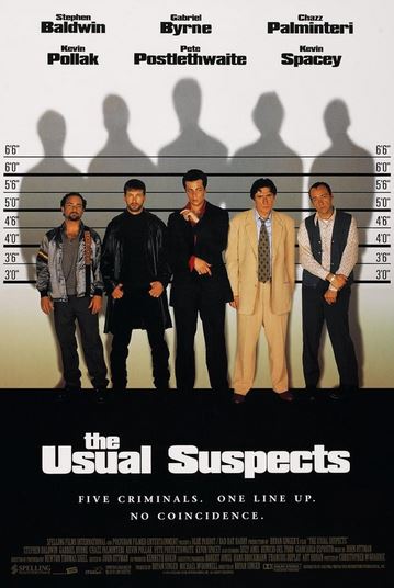 similar movies like The Usual Suspects 1995