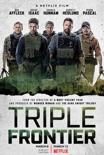 similar movies like Triple Frontier 2019