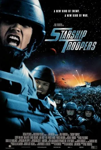 similar movies like Enders Game 2013 featuring Starship Troopers 1997