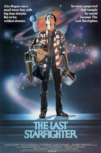 similar movies like Enders Game 2013 featuring The Last Starfighter 1984