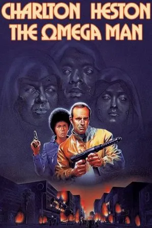 similar movies like I Am Legend 2007 featuring The Omega Man 1971
