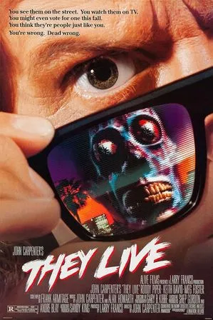 similar movies like The Crazies 2010 featuring They Live 1988