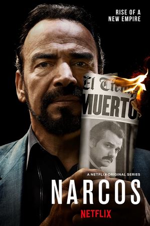 similar movies tv shows like Narcos 2015 to 2017