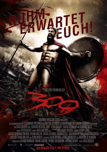 similar movies like Gladiator 2000 featuring 300 2006