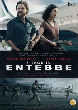similar movies like Lord of War 2005 featuring 7 Days in Entebbe 2018