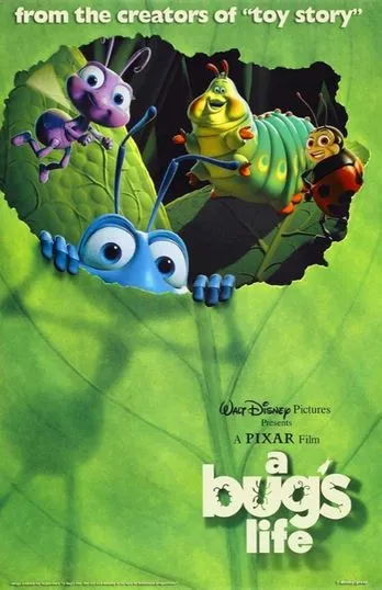 similar movies like Shark Tale 2004 featuring A Bugs Life 1998