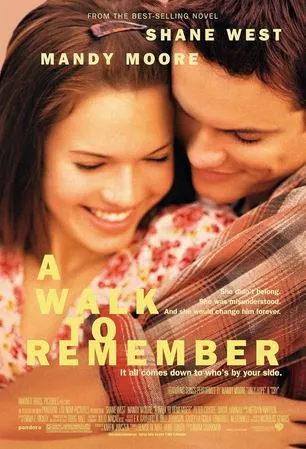 similar movies like It Ends With Us 2024 featuring A Walk to Remember 2002