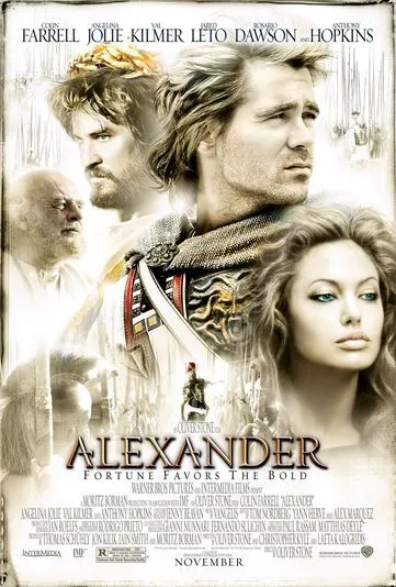 similar movies like Gladiator 2000 featuring Alexander 2004