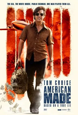 similar movies like Hit Man 2023 featuring American Made 2017