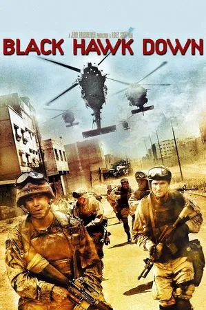 similar movies like Hacksaw Ridge 2016 featuring Black Hawk Down 2001