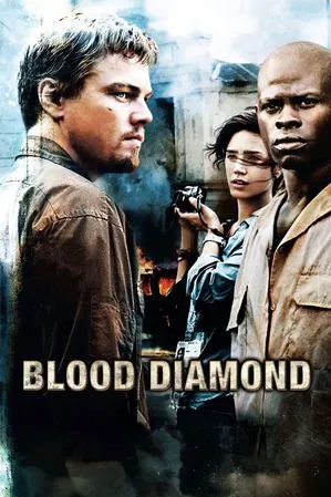 similar movies like Lord of War 2005 featuring Blood Diamond 2006