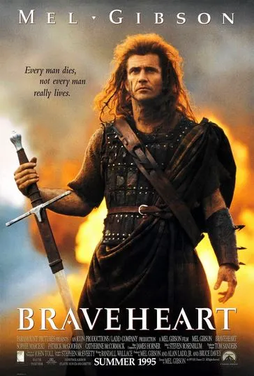 similar movies like Gladiator 2000 featuring braveheart 1995