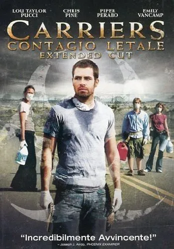 similar movies like I Am Legend 2007 featuring Carriers 2009