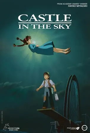 similar movies like Howls Moving Castle 2004 featuring Castle In The Sky 1986