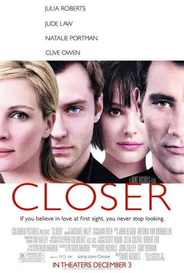 similar movies like Secretary 2002 featuring Closer 2004