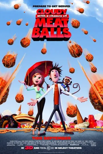 similar movies like The SpongeBob SquarePants Movie 2004 featuring Cloudy With a Chance of Meatballs 2009