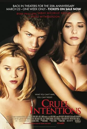 similar movies like Fifty Shades of Grey 2015 featuring Cruel Intentions 1999