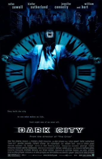 similar movies like The Truman Show 1998 featuring Dark City 1998