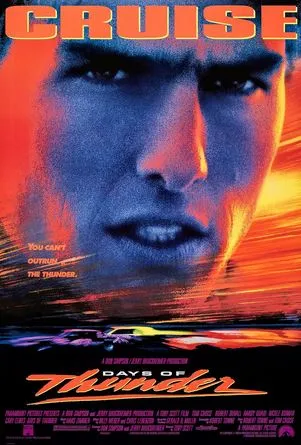 similar movies like Speed Racer 2008 featuring Days of Thunder 1990