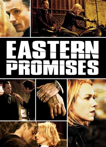 similar movies like Donnie Brasco 1997 featuring Eastern Promises 2007