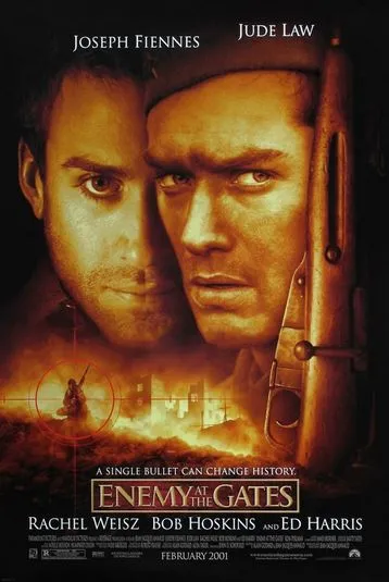 similar movies like Saving Private Ryan 1998 featuring Enemy At The Gates 2001